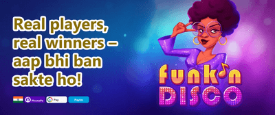 Grand Welcome Bonus Package promotion banner